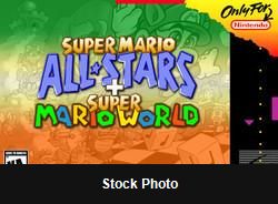 Super Mario All-stars and Super Mario World - Super Nintendo