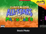 Super Mario All-stars and Super Mario World - Super Nintendo