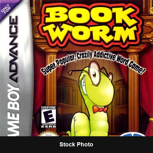 Bookworm - Game Boy Advance