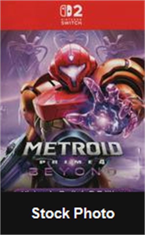 Metroid Prime 4: Beyond - Nintendo Switch 2