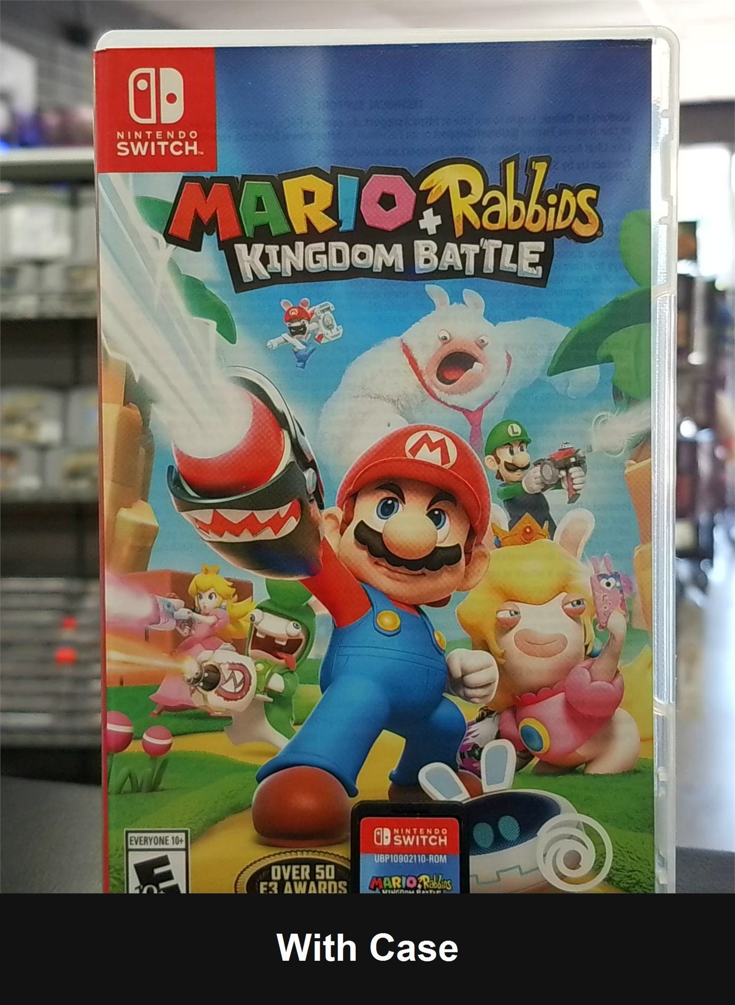 Mario + Rabbids Kingdom Battle
