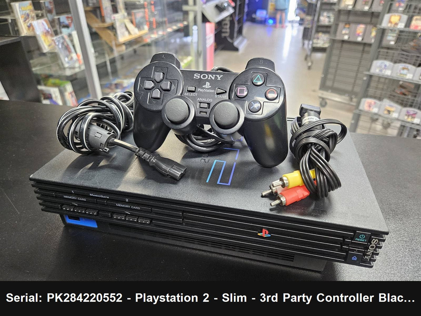 Playstation 2 System - Console