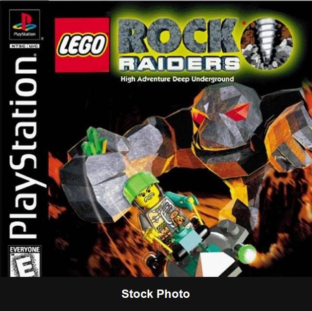LEGO Rock Raiders - PlayStation