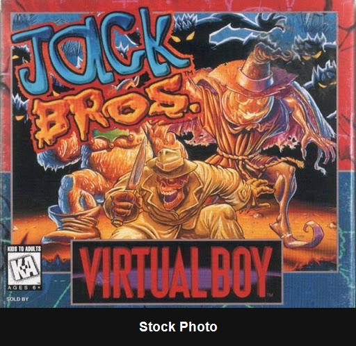 Jack Bros. - Virtual Boy