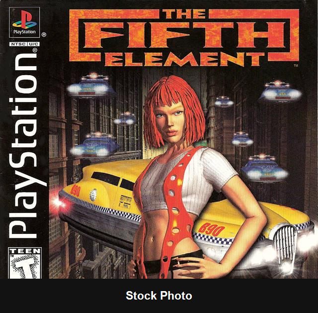 The Fifth Element - PlayStation