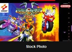 Biker Mice From Mars - Super Nintendo