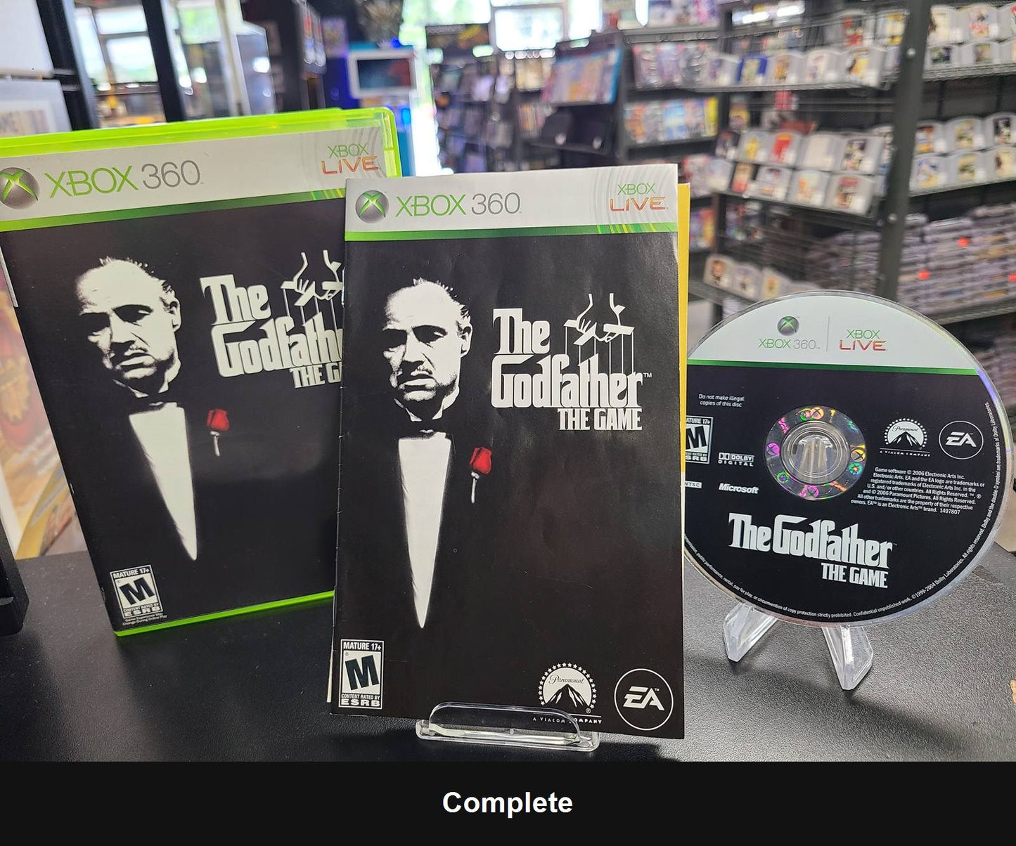 The Godfather - Xbox 360