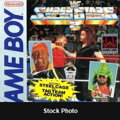 WWF Superstars 2 - Game Boy