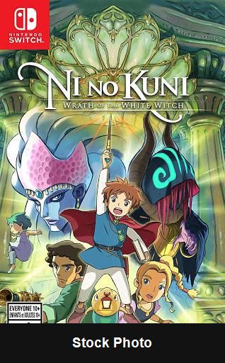 Ni no Kuni: Wrath of the White Witch - Nintendo Switch
