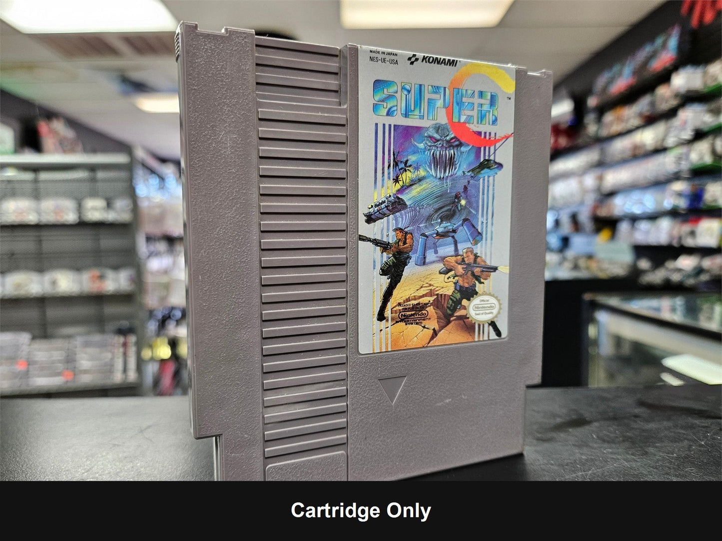 Super C - NES