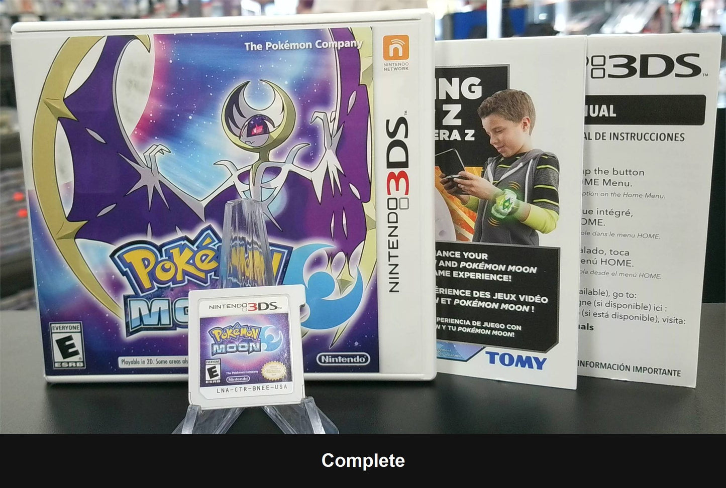 Pokemon Moon - Nintendo 3DS