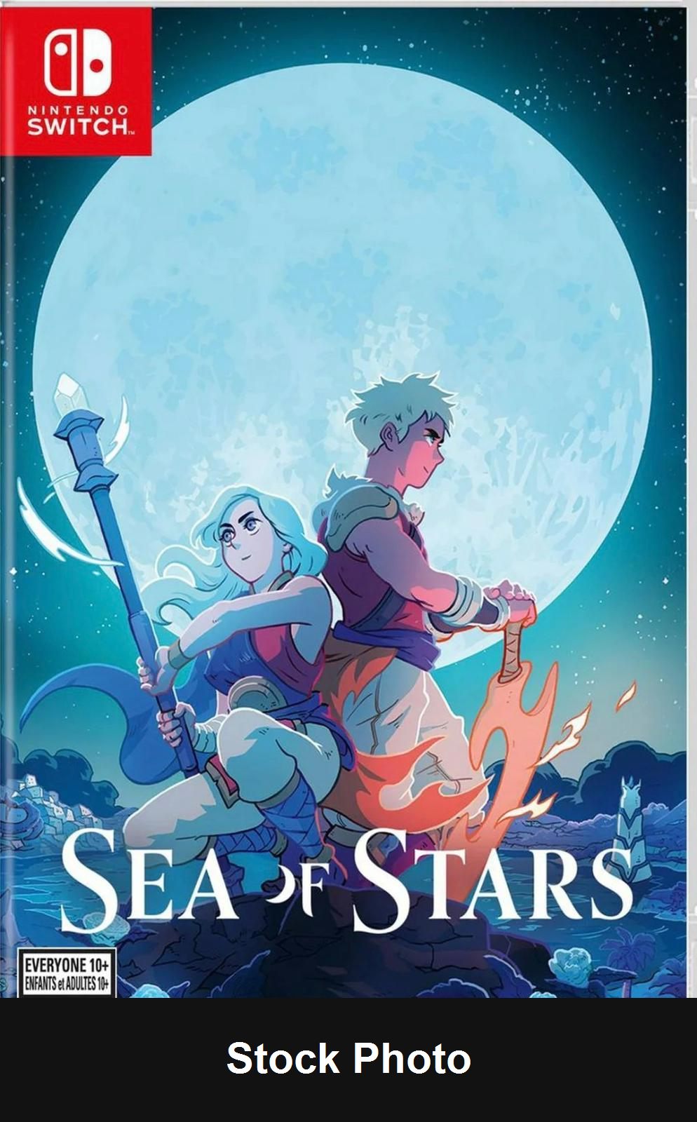 Sea Of Stars - Nintendo Switch