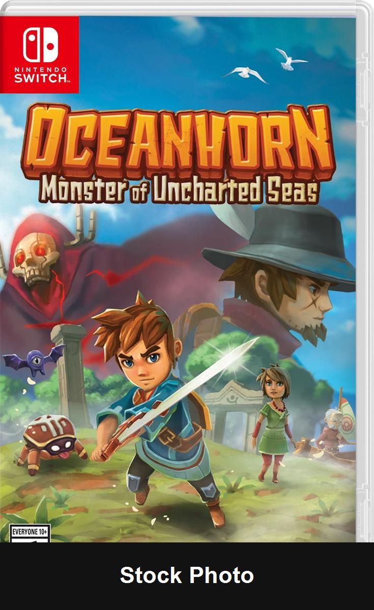 Oceanhorn - Nintendo Switch