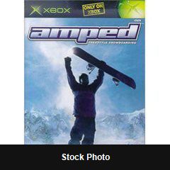 Amped Snowboarding - Xbox