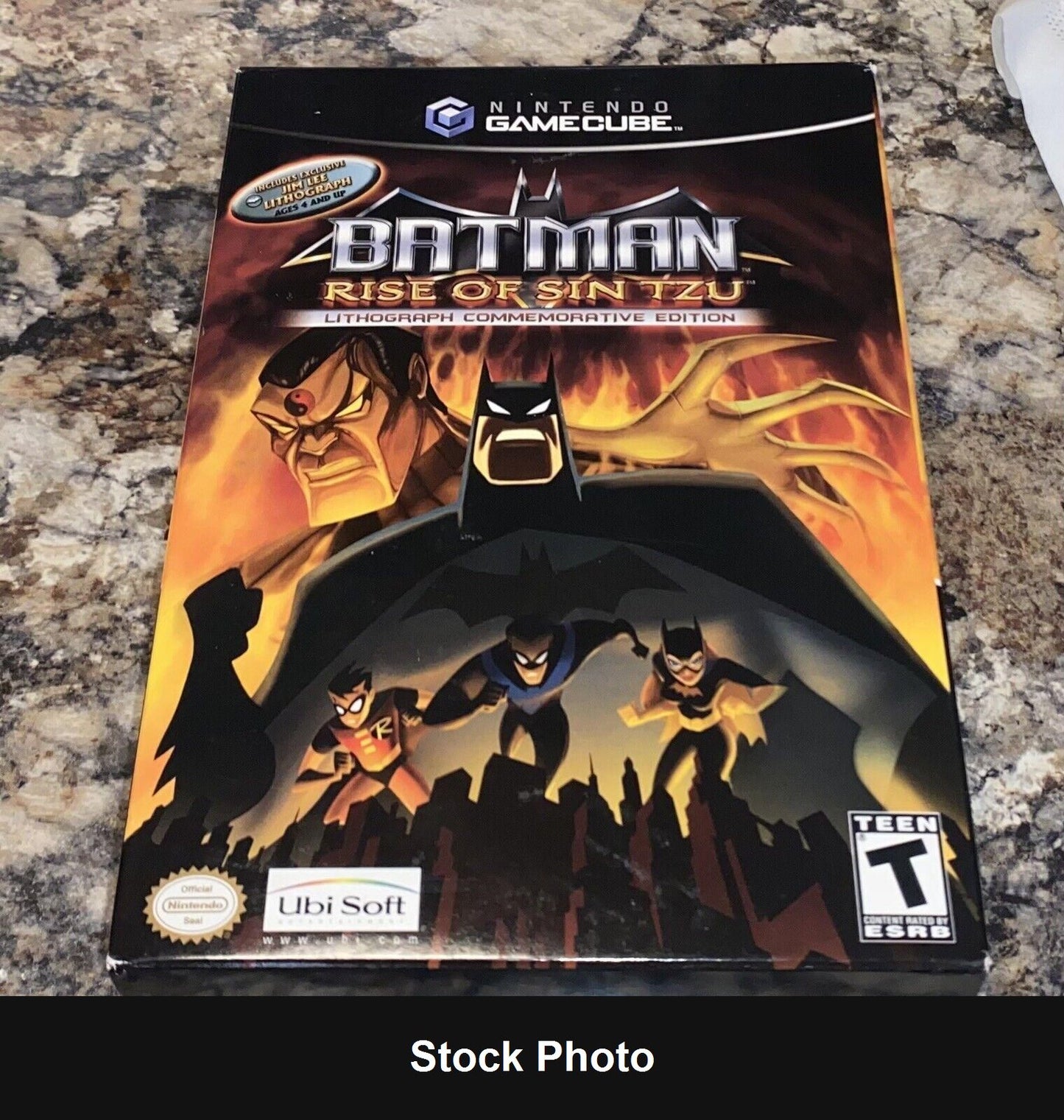 Batman Rise Of Sin Tzu [Action Figure Commemorative Edition] - Gamecube