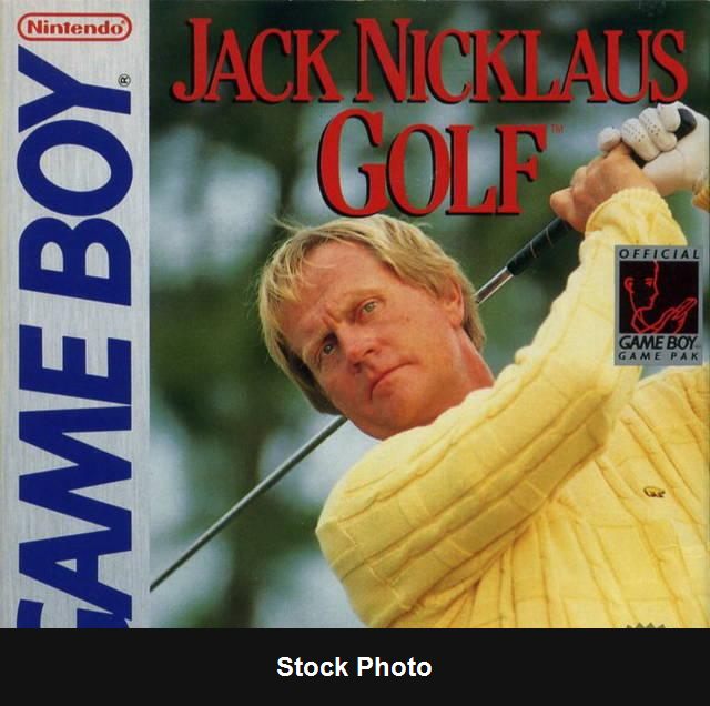 Jack Nicklaus Golf - Game Boy
