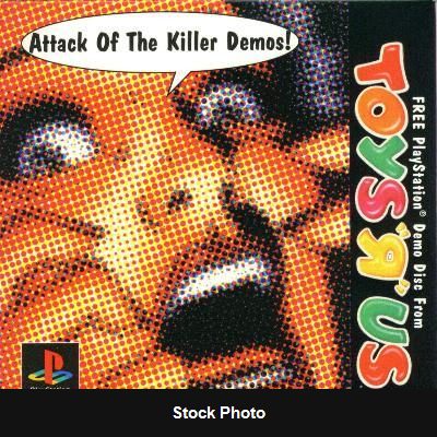 Attack of the Killer Demos - Playstation