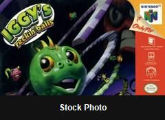 Iggy's Reckin' Balls - Nintendo 64