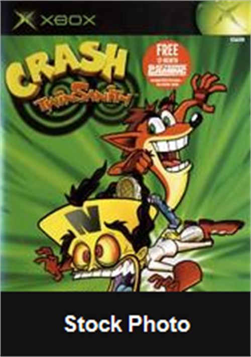 Crash TwinSanity - Xbox