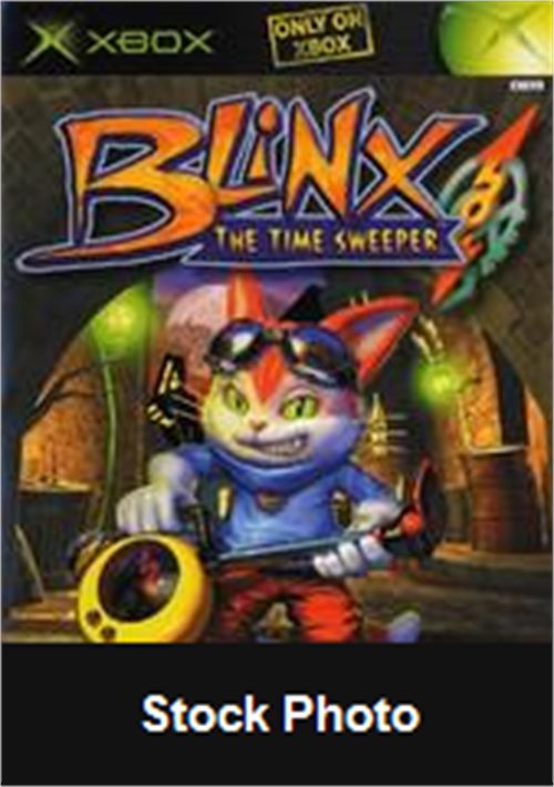 Blinx Time Sweeper - Xbox