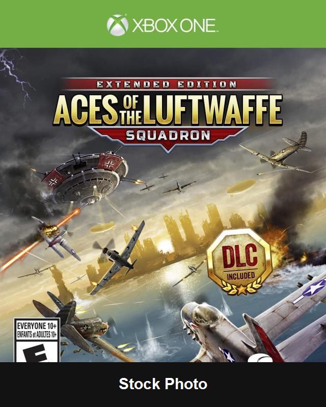 Aces of The Luftwaffe Squadron - Xbox One