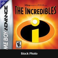 The Incredibles - Game Boy Advance