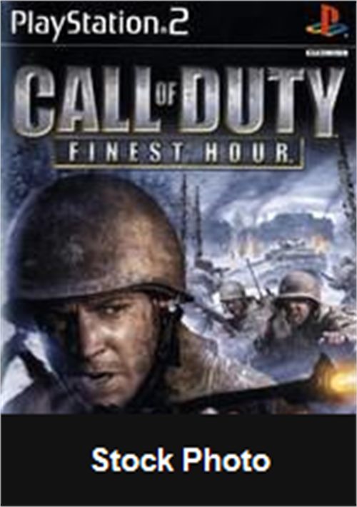 Call of Duty Finest Hour - Playstation 2