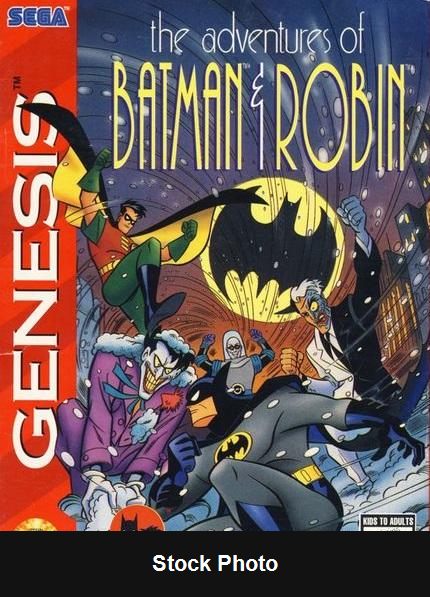Adventures of Batman and Robin - Sega Genesis