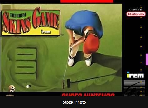 The IREM Skins Game - Super Nintendo