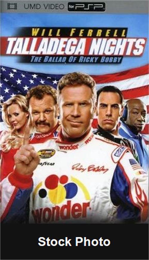 Talladega Nights: The Ballad of Ricky Bobby - PSP