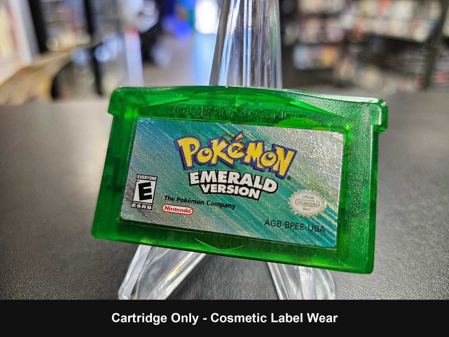 Pokemon Emerald - Game Boy Advance