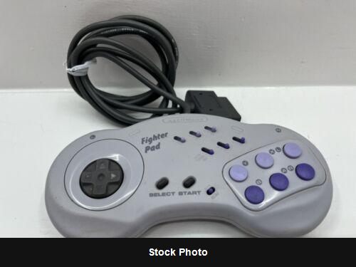 Fighter Pad Controller (Super Nintendo) - Nintendo Accessories