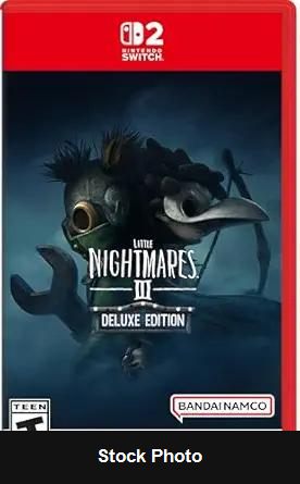 Little Nightmares III [Deluxe Edition] - Nintendo Switch 2