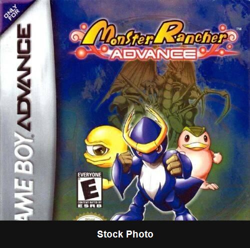 Monster Rancher Advance - Game Boy Advance