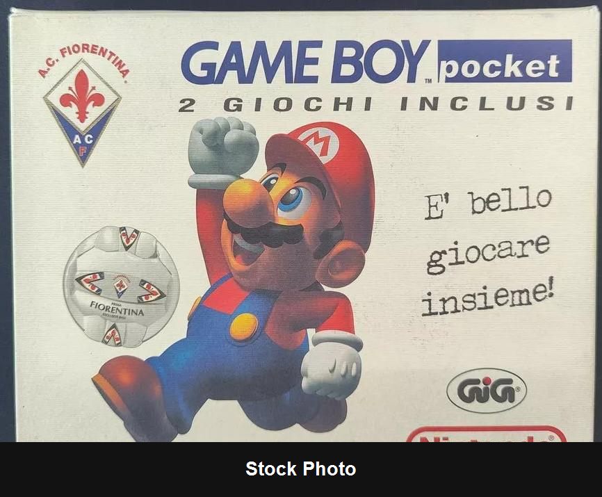 Game Boy Pocket AC Fiorentina Limited Edition - PAL Game Boy [Import]