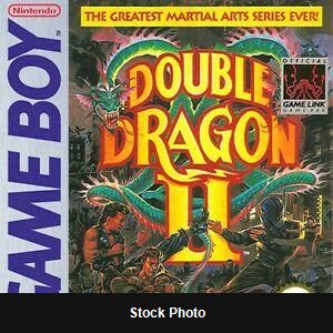 Double Dragon II - PAL Game Boy [Import]