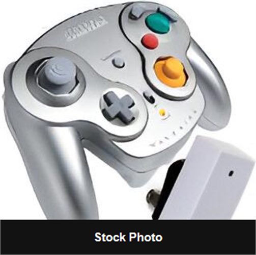 Platinum Wavebird Wireless Controller - Nintendo Accessories