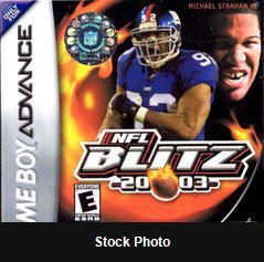 NFL Blitz 2003 - Game Boy Advance