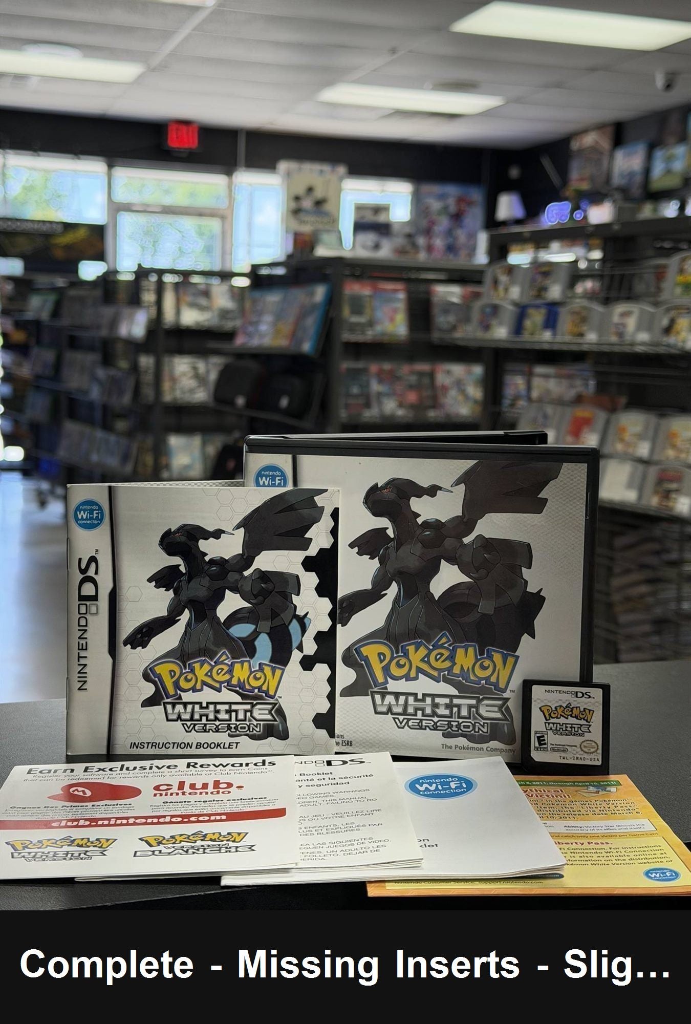 Pokemon White - Nintendo DS