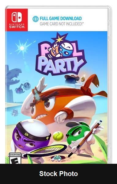 Pool Party [Code In Box] - Nintendo Switch