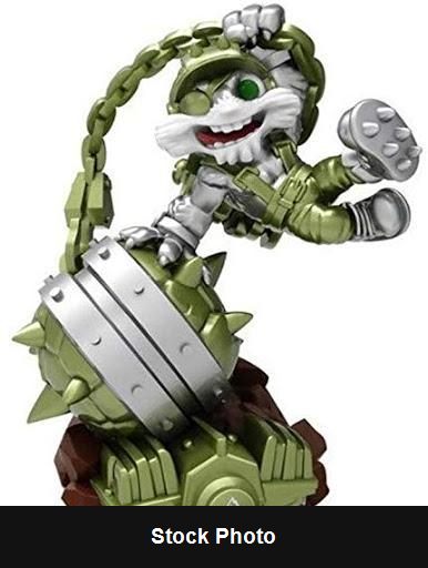 Smash Hit - SuperChargers, Steel Plated - Skylanders