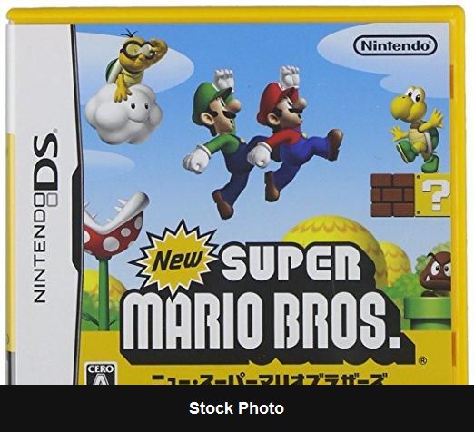 New Super Mario Bros - JP Nintendo DS [Import]