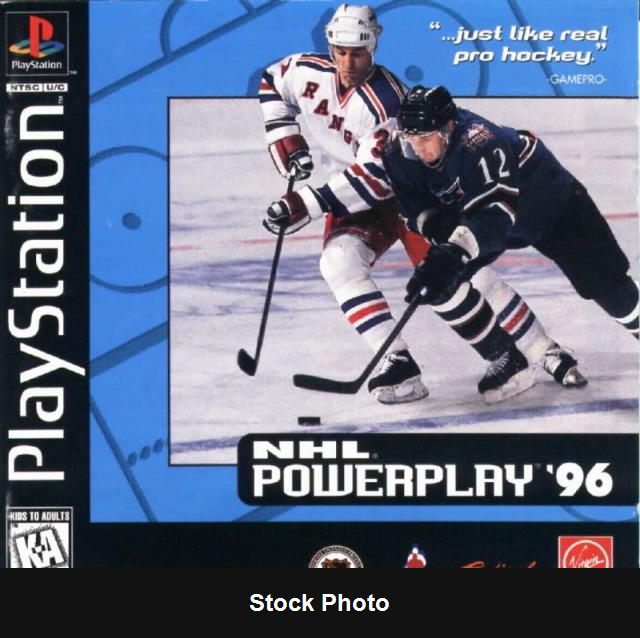 NHL Powerplay 96 - PlayStation