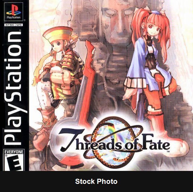 Threads of Fate - PlayStation