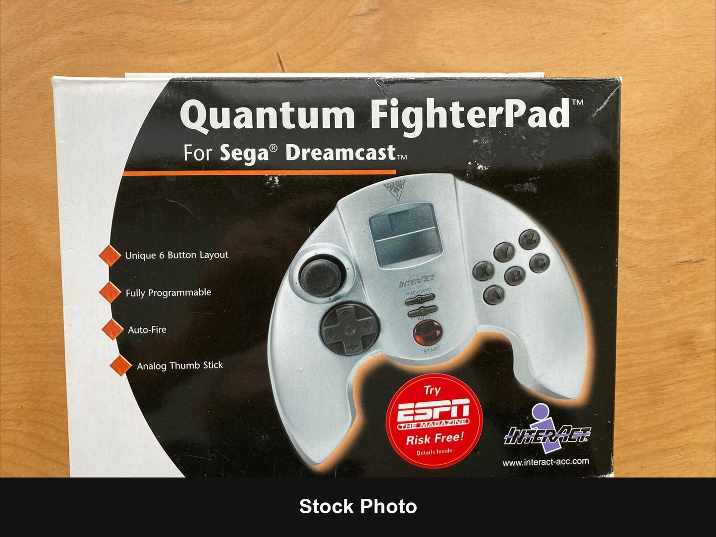 Quantum FigherPad (Sega Dreamcast) - Sega Accessories