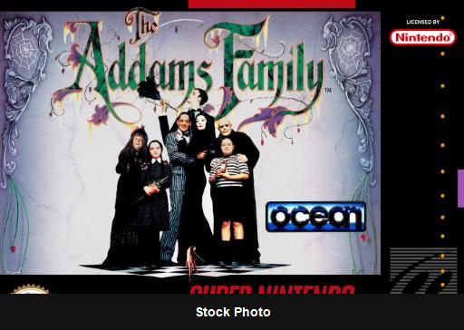 The Addams Family - Super Nintendo