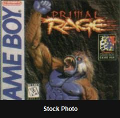 Primal Rage - Game Boy