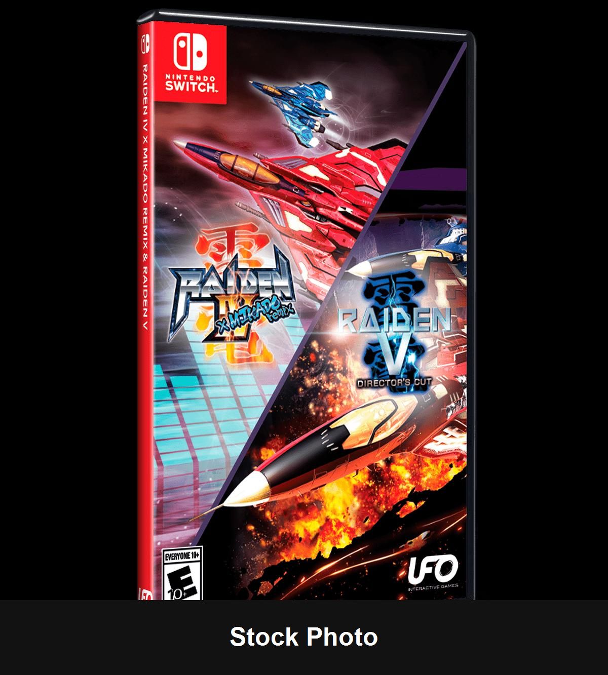 Raiden IV x MIKADO remix & Raiden V: Director's Cut Dual Pack - Nintendo Switch