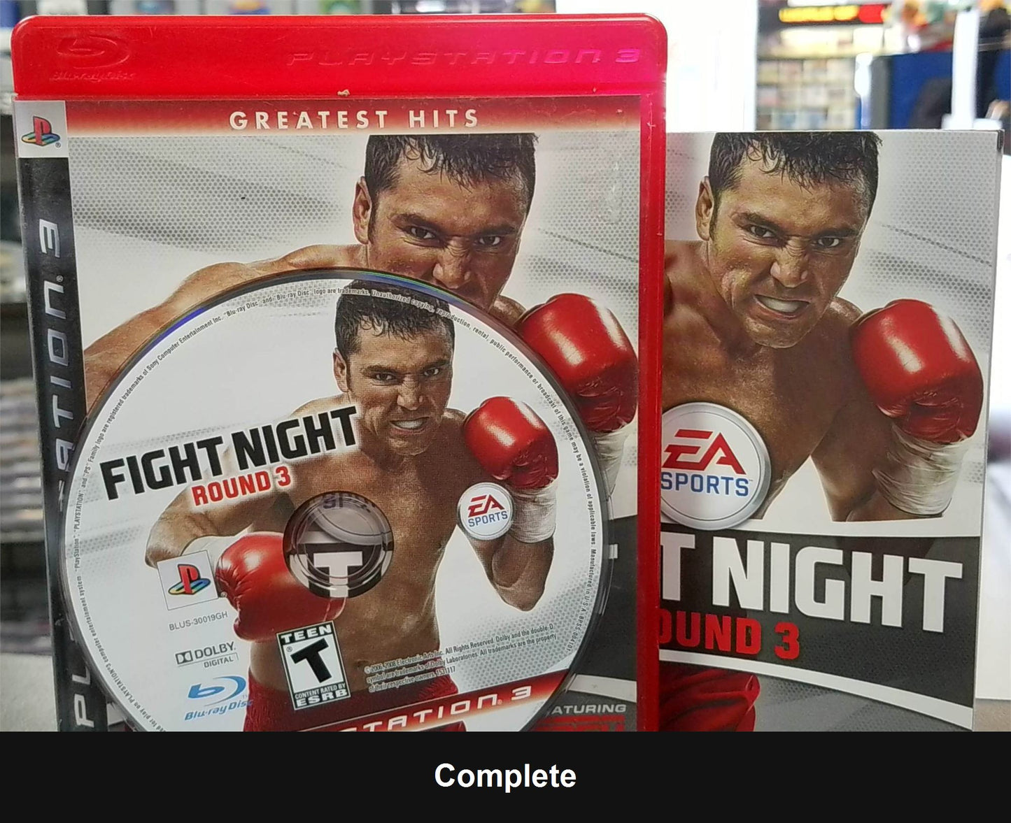 Fight Night Round 3 [Greatest Hits] - PlayStation 3