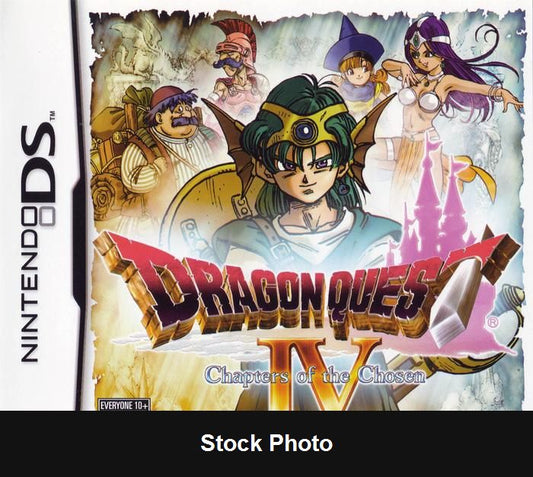 Dragon Quest IV Chapters of the Chosen - Nintendo DS